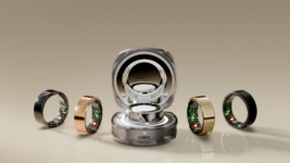 Luna AI powered smart ring introduces on-demand biomarker measurement and the transformative timeline feature.