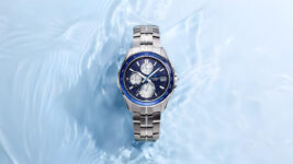 Casio launches Oceanus OCW-S7000F-2A with sapphire bezel and Bluetooth solar movement