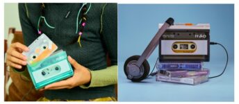 Gadhouse Launches Miko Cassette Player Blending Retro Analog Sound with Bold Japanese-Inspired Design.