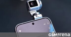 Here’s how much you’ll pay if you break the Honor Robot Phone’s gimbal camera