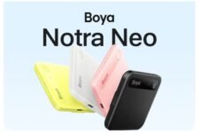 BOYA Launches Notra Neo, an Accessible AI Note Taker Designed for Everyday Conversation.