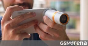 Oppo Find X10 Pro Max Hasselblad teleconverter kit unboxing and hands-on